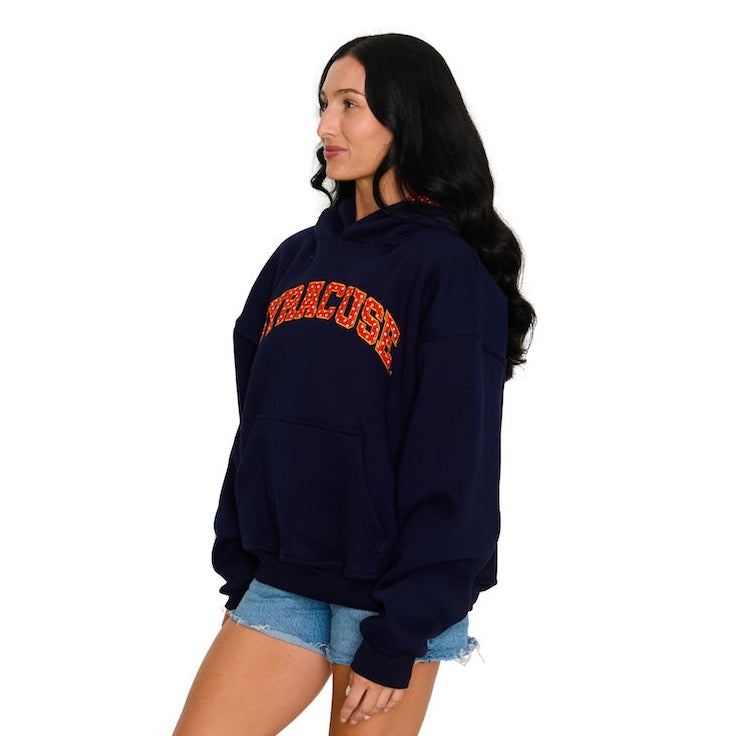 Syracuse Polka Dot Hoodie
