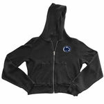 Penn State Waffle Knit Zip Up Hoodie