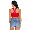 Iowa State Red Multi Way Bandeau Top