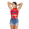 University of Arizona Red Multiway Bandeau Top