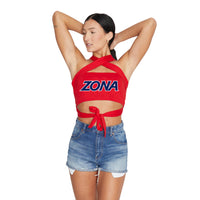 University of Arizona Red Multiway Bandeau Top