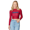 University of Arizona Red Mock Neck Top
