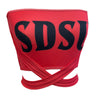 San Diego State Aztecs Red Multi Way Bandeau Top