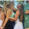 Tulane Tie Dye Spaghetti Tank