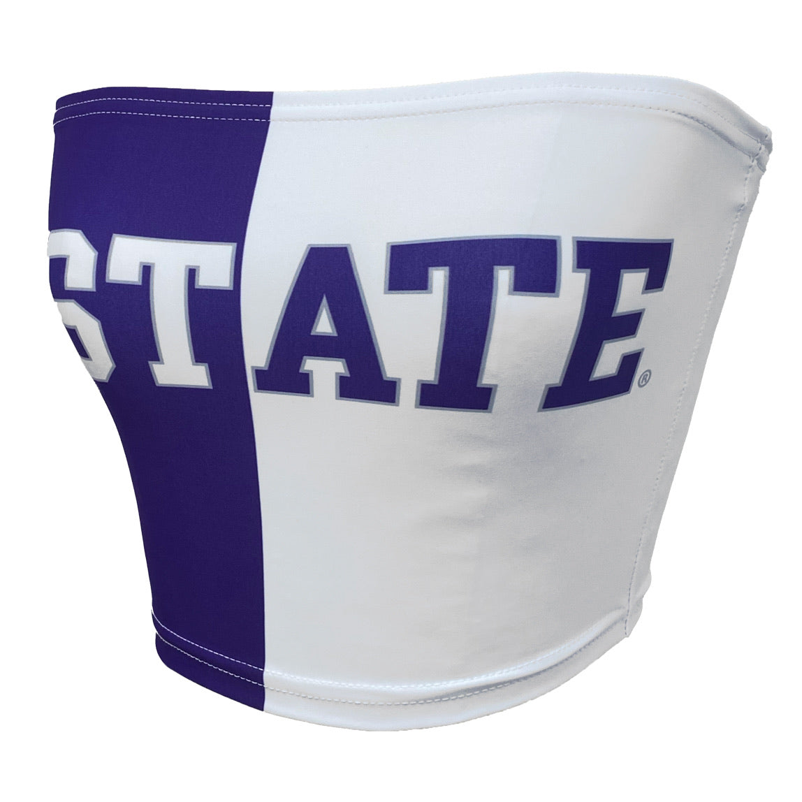 Kansas State Two Tone Tube Top