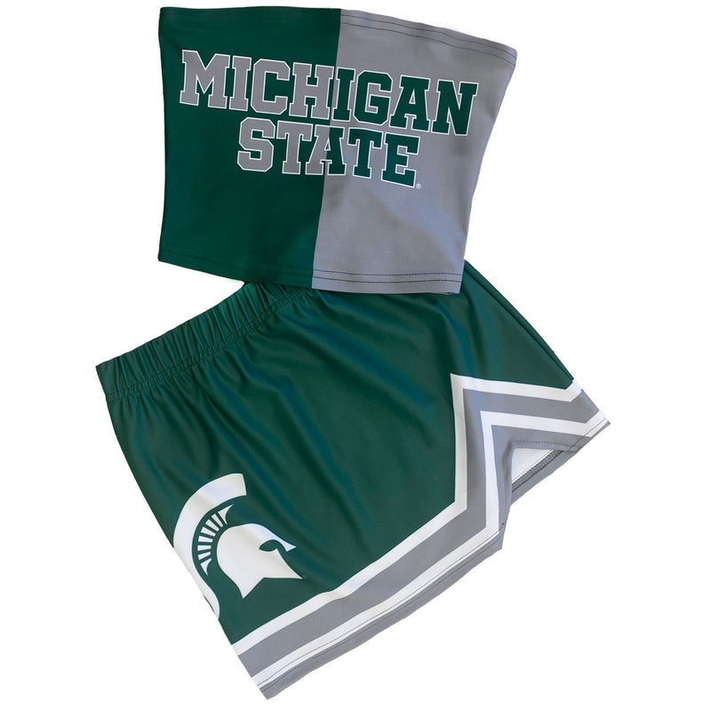 Michigan State Game Day Skirt