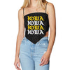 Iowa Hawkeyes Gothic Bandana Top