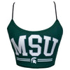 Michigan State Green Spaghetti Tank