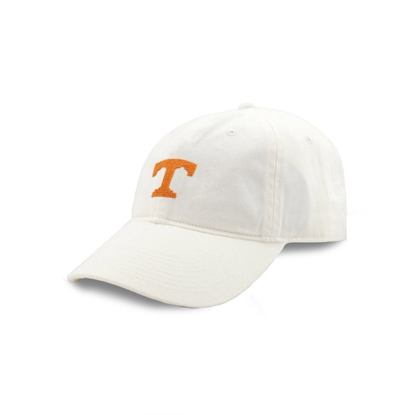 Tennessee White Needlepoint Hat