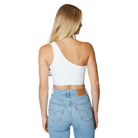 University of Arizona Bear Down One Shoulder Top