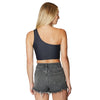 Delaware Lightning One Shoulder Top