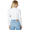 Virginia Tech White Mock Neck Top