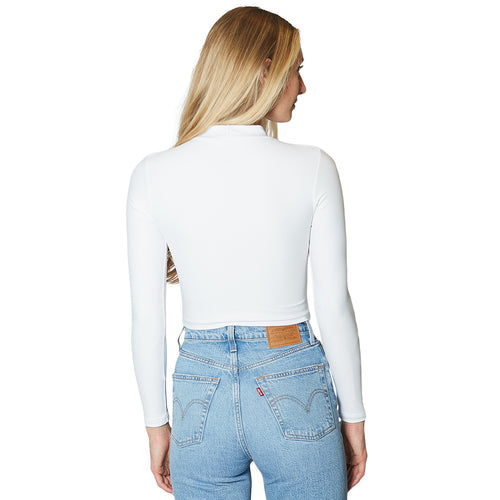Trinity College Mock Neck Top