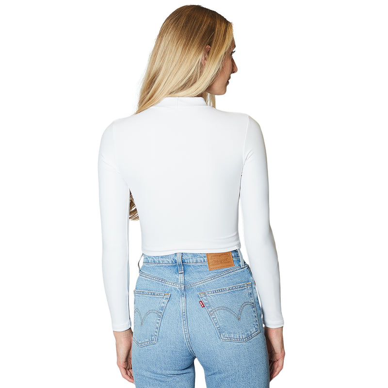 University of Arizona Mock Neck Top