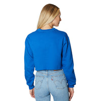 Delaware Cursive Cropped Crewneck
