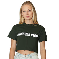 Michigan State Green Tee