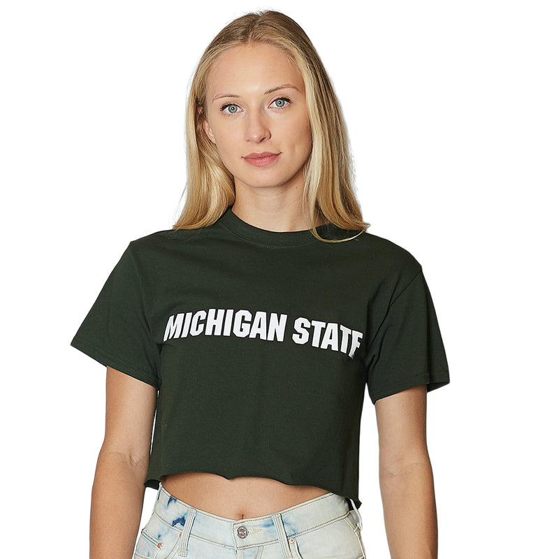 Michigan State Green Tee