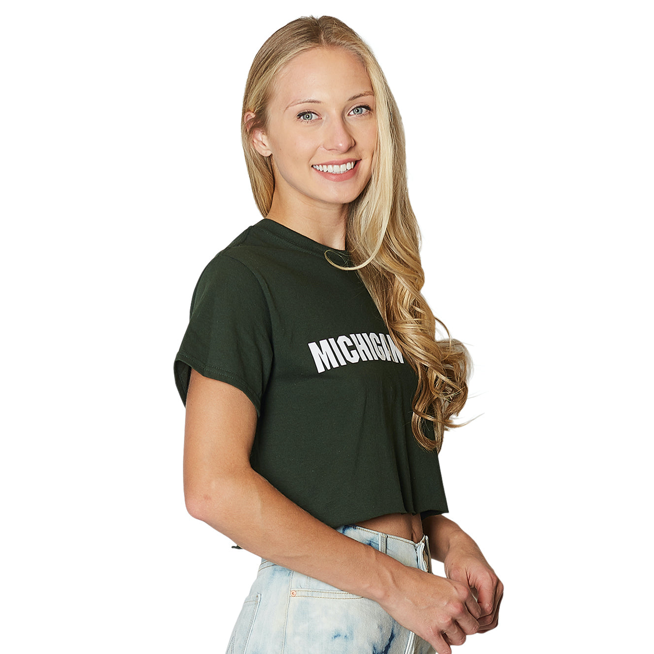 Michigan State Green Tee