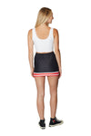 Maryland Terps White Crop Tank Top