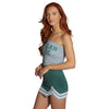 Michigan State Two Tone Tube Top
