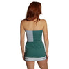 Michigan State Two Tone Tube Top