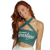 Michigan State Green Multi Way Bandeau Top