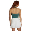Michigan State Green Multi Way Bandeau Top