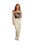 UCF Black Tube Top