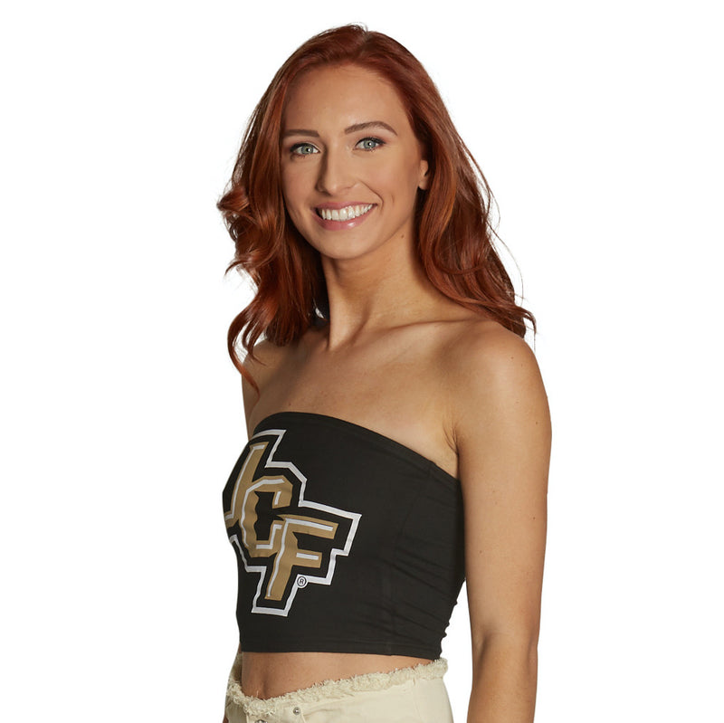 UCF Black Tube Top