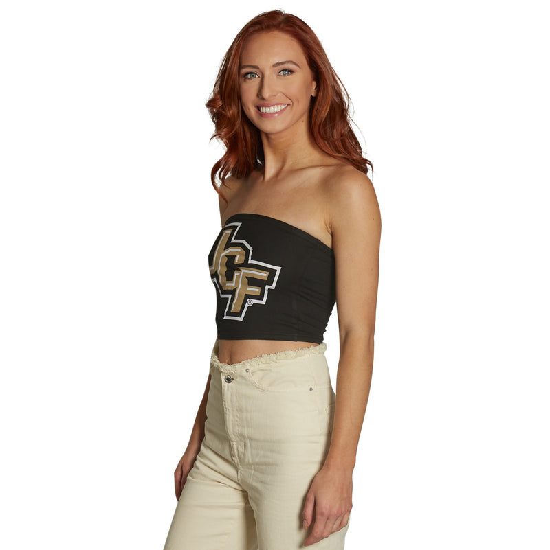 UCF Black Tube Top