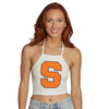 Syracuse White Halter Top