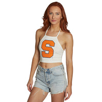 Syracuse White Halter Top