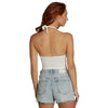 Syracuse White Halter Top