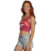 Virginia Tech Maroon One Shoulder Top