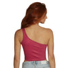 Virginia Tech Maroon One Shoulder Top