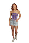 LSU Bandana Top