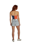 Syracuse Two Tone Tube Top