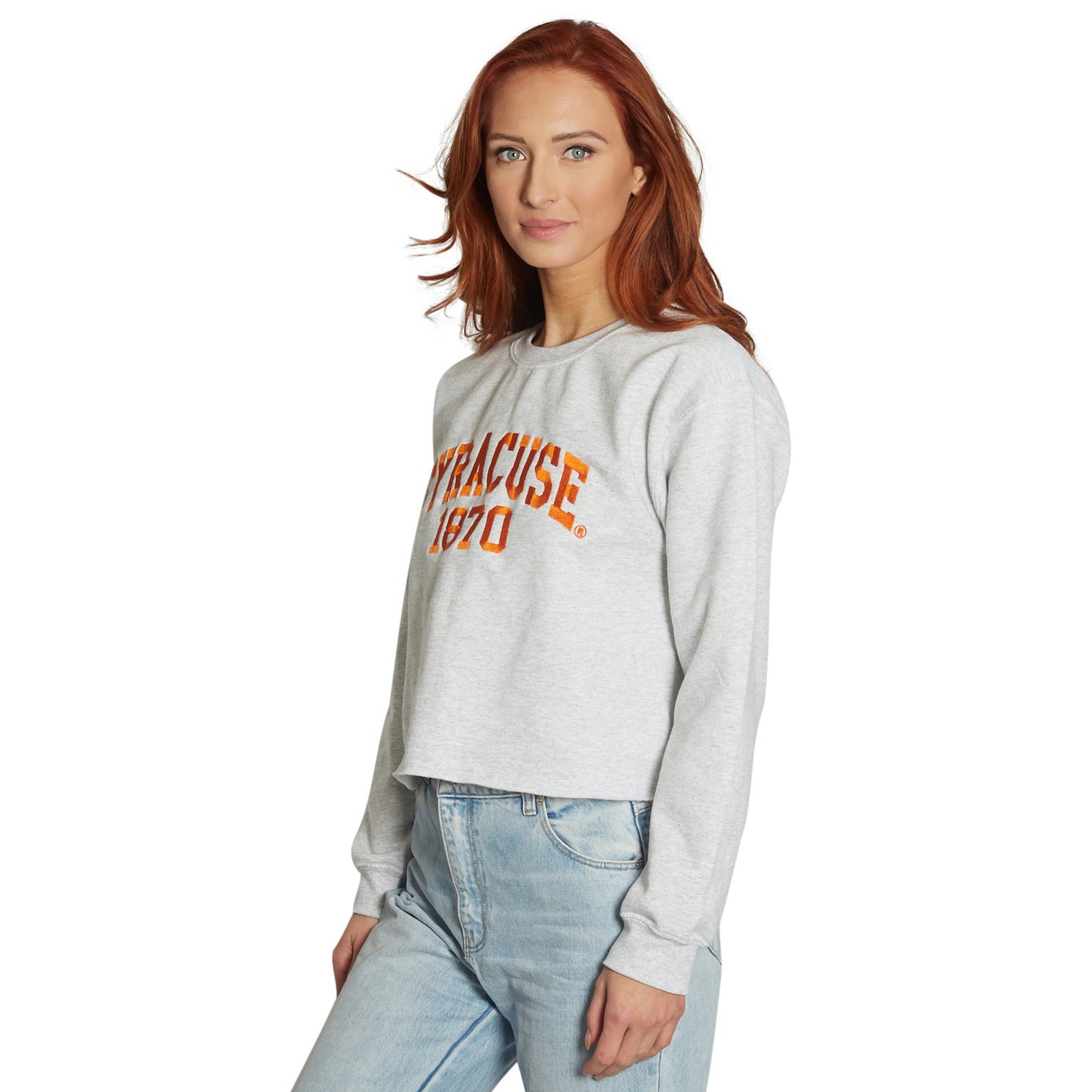 Syracuse Embroidered Crewneck