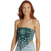 Michigan State Bandana Top