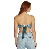 Michigan State Bandana Top