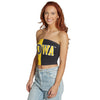 Iowa Hawkeyes Two Tone Tube Top