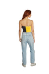 Iowa Hawkeyes Two Tone Tube Top