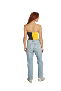 Iowa Hawkeyes Two Tone Tube Top