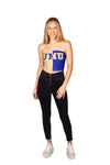 JMU Two Tone Tube Top