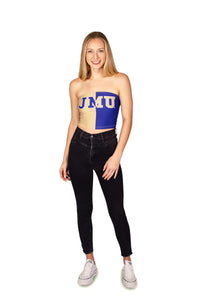JMU Two Tone Tube Top