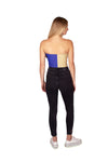JMU Two Tone Tube Top