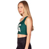 Michigan State Green One Shoulder Top