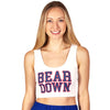 University of Arizona Bear Down Crop Tank Top