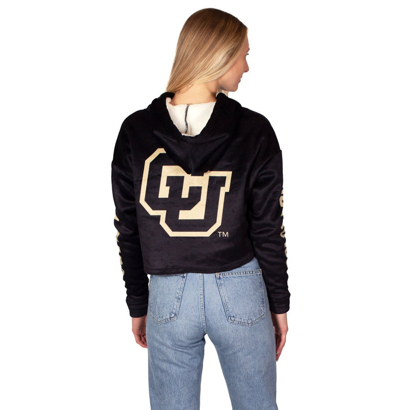 Colorado Boulder Varsity Furry Hoodie