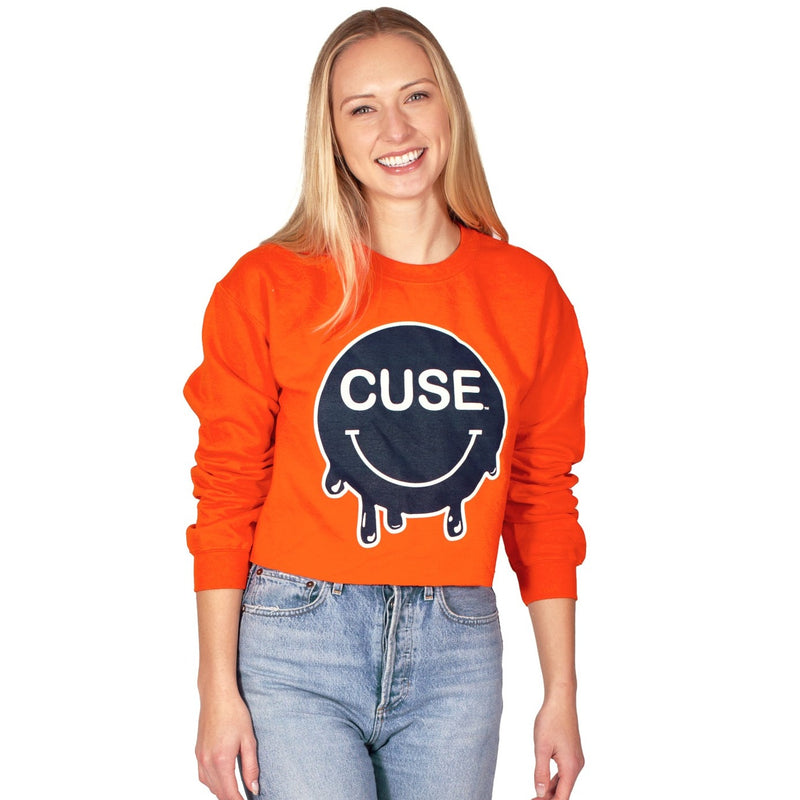 Syracuse Smile Crewneck